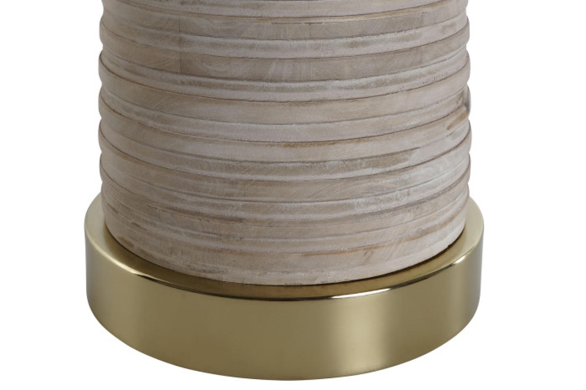 Product photograph of Modern Wooden Round Side Table from Choice Furniture Superstore.