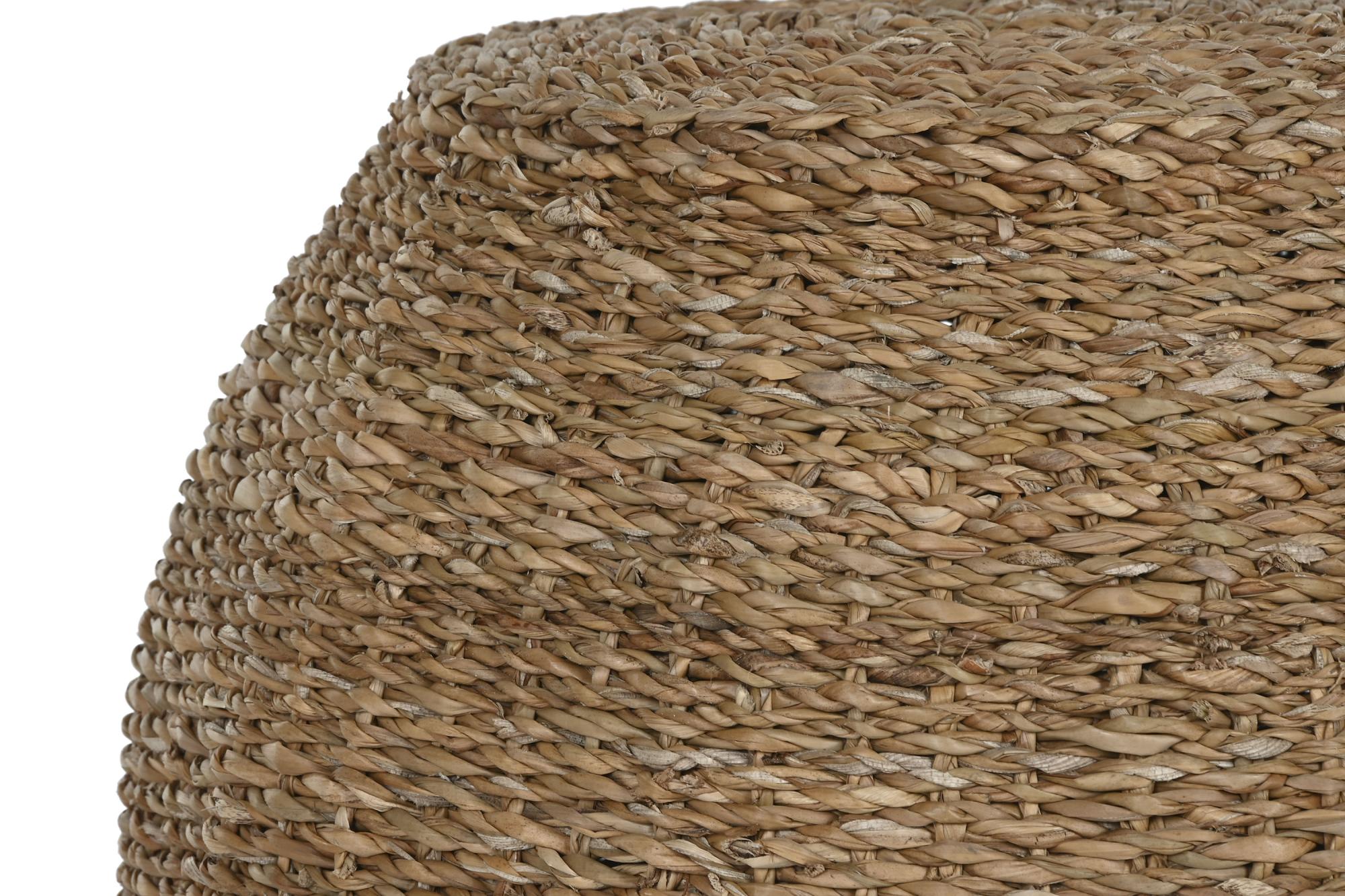 Product photograph of Balinese Natural Seagrass Side Table from Choice Furniture Superstore.