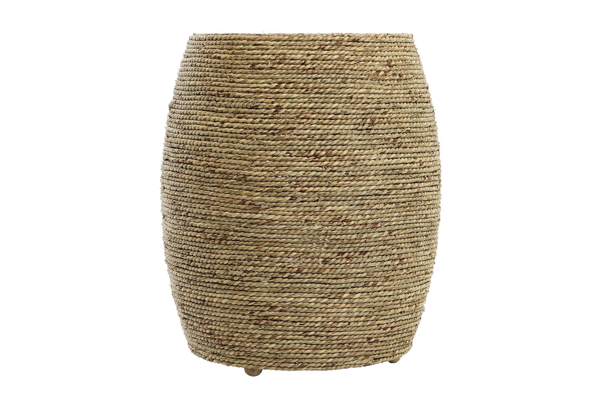 Product photograph of Urban Light Brown Round Side Table from Choice Furniture Superstore.