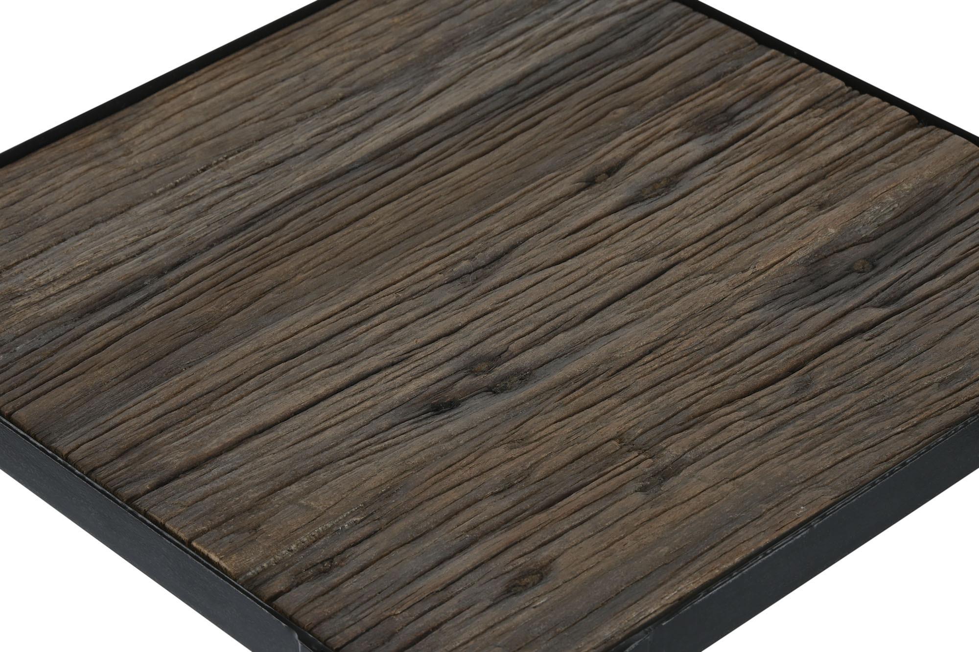 Product photograph of Natural Wooden Set Of 2 Square Side Table from Choice Furniture Superstore.