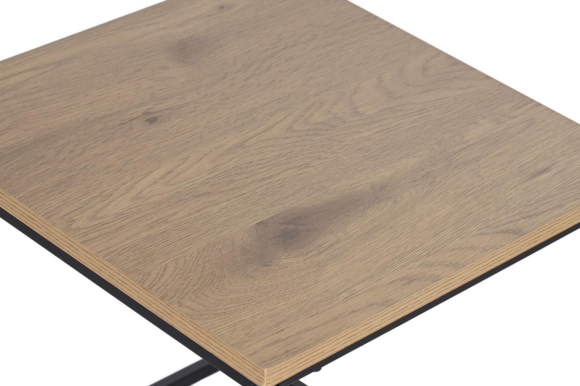 Product photograph of Urban Set Of 3 Natural Wooden Square Side Table from Choice Furniture Superstore.