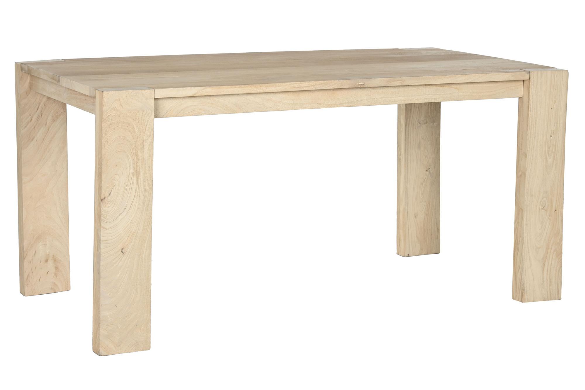 Product photograph of Mango Wood 6 Seater Dining Table from Choice Furniture Superstore.