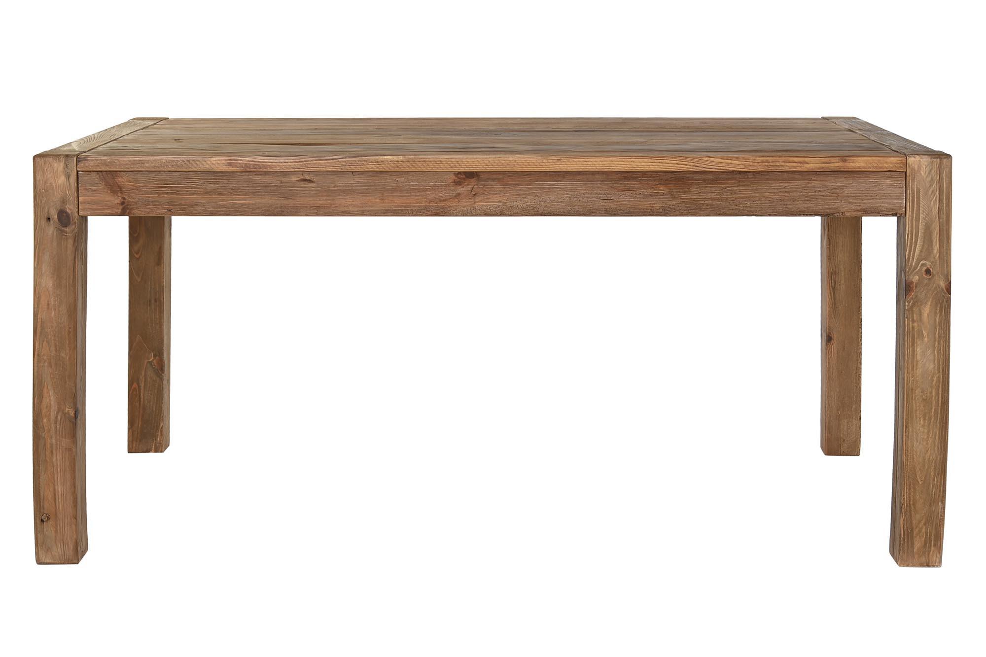 Product photograph of Alpine Recicled Wood 6 Seater Dining Table from Choice Furniture Superstore.