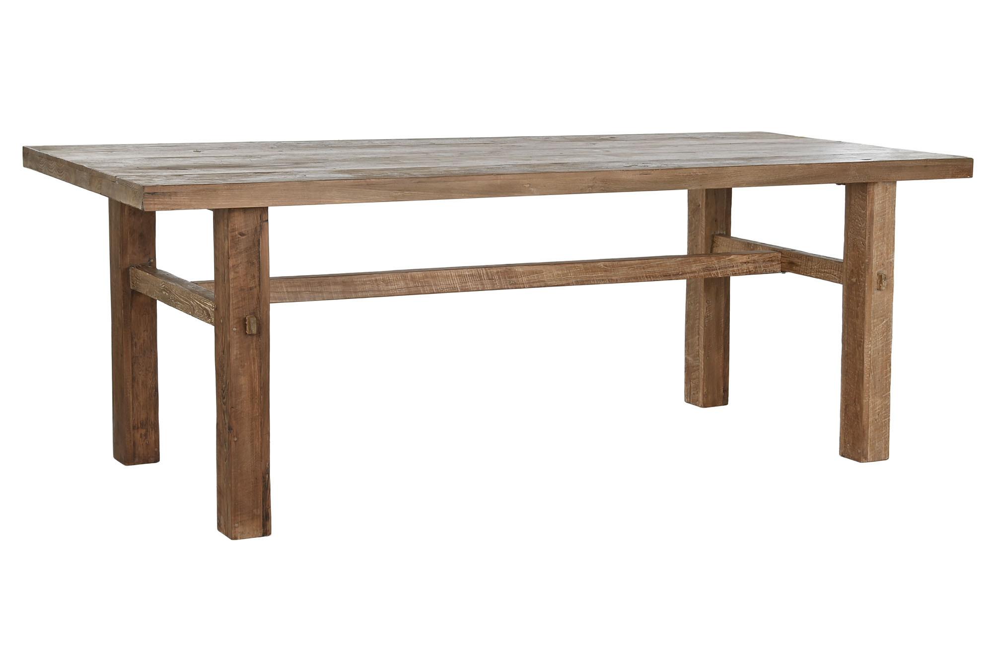 Product photograph of Wood Effect 8 Seater Refectory Dining Table from Choice Furniture Superstore.