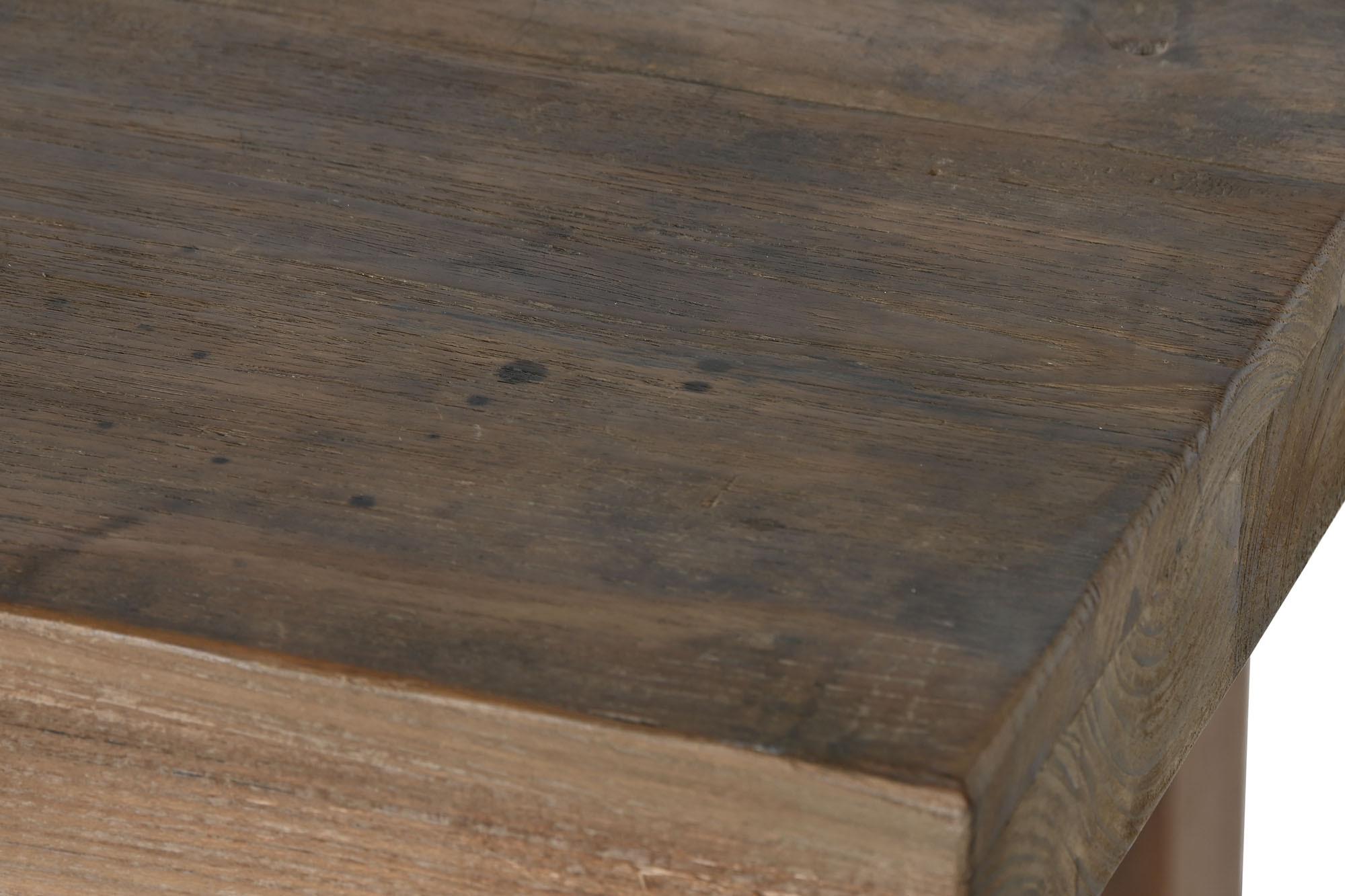 Product photograph of Wood Effect 8 Seater Refectory Dining Table from Choice Furniture Superstore.