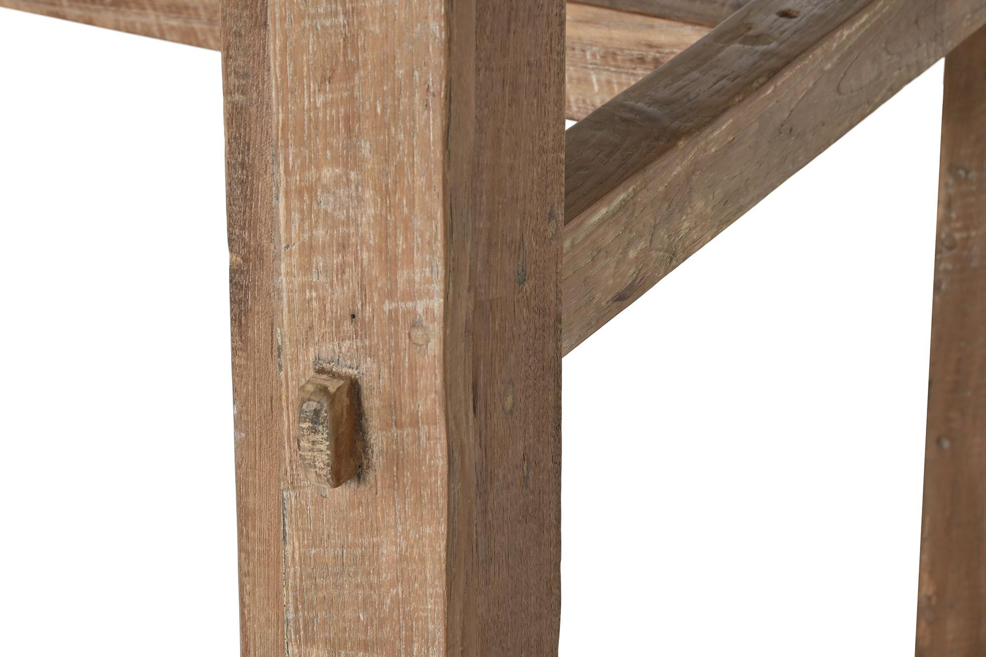 Product photograph of Wood Effect 8 Seater Refectory Dining Table from Choice Furniture Superstore.