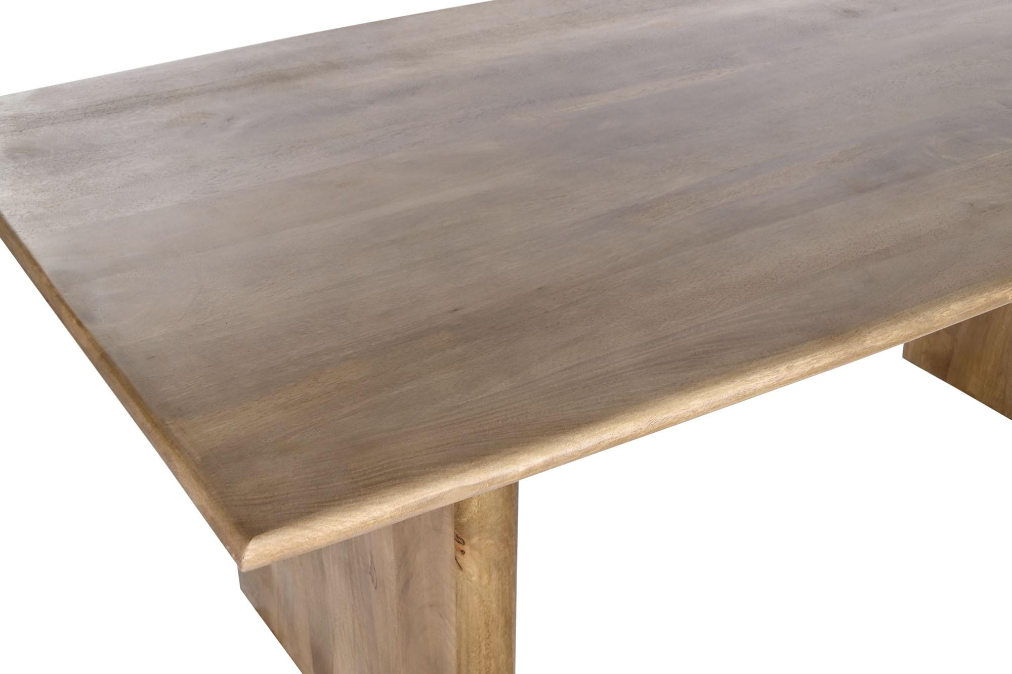 Product photograph of Mango Wood 8 Seater Dining Table from Choice Furniture Superstore.