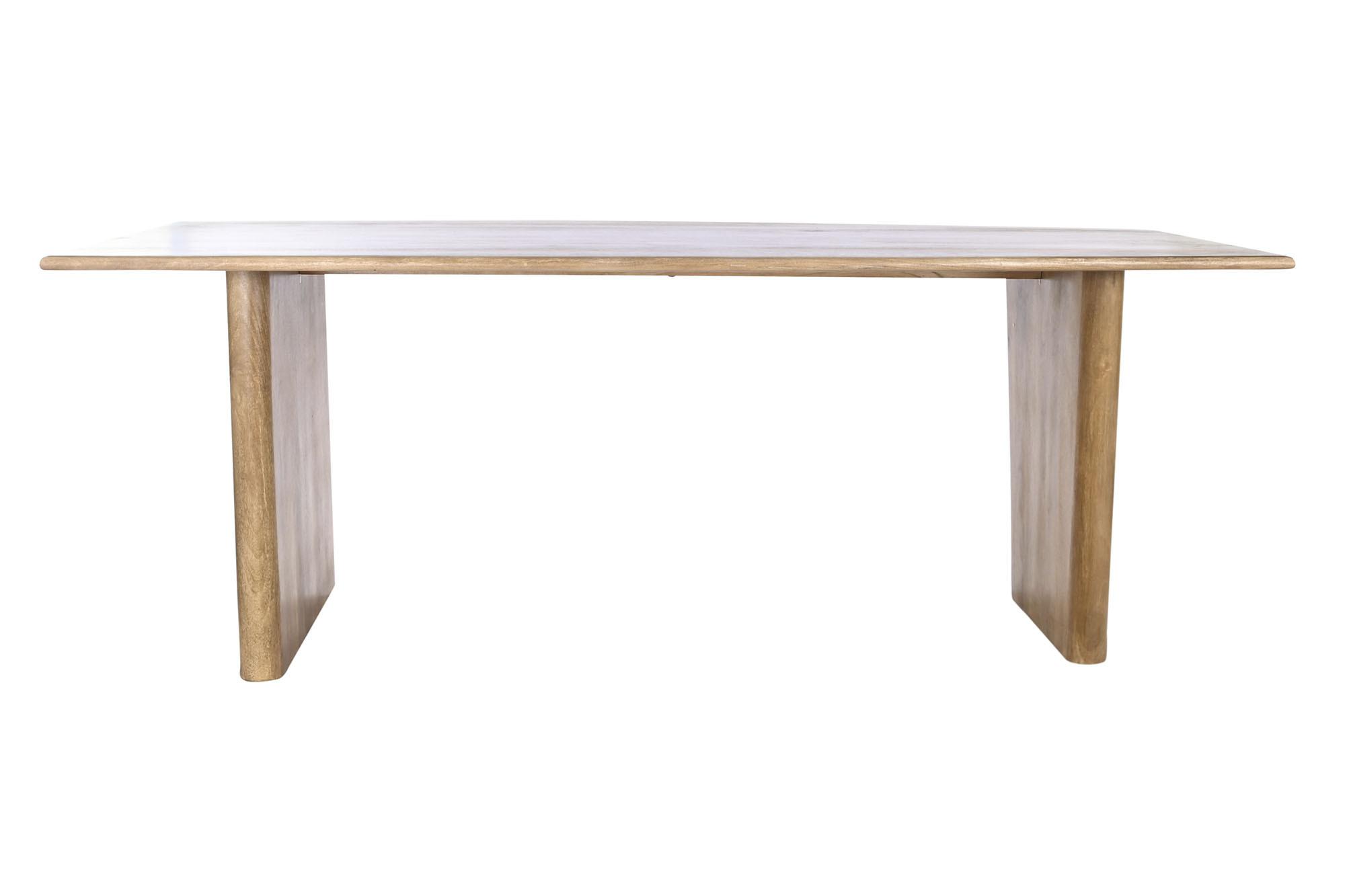 Product photograph of Mango Wood 8 Seater Dining Table from Choice Furniture Superstore.