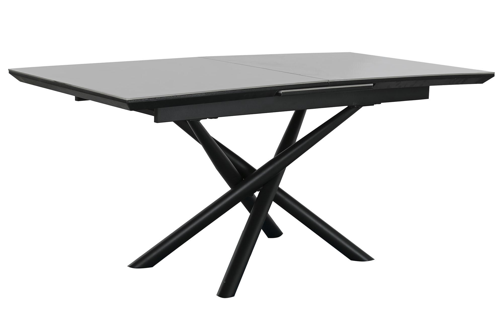 Product photograph of Modern Grey Ceramic 6-8 Seater Extending Dining Table from Choice Furniture Superstore.