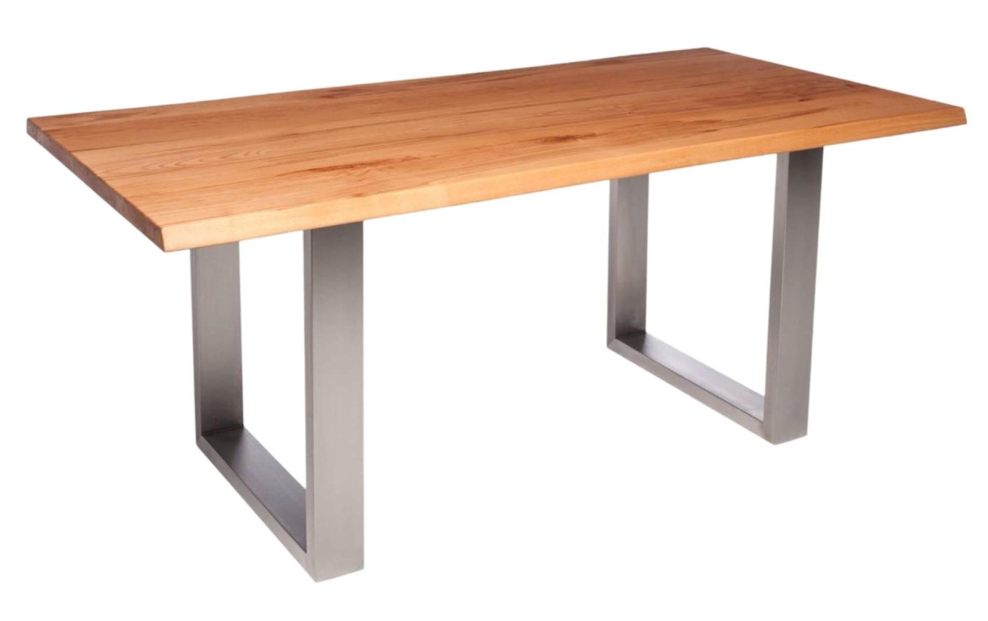 Product photograph of Florin Oak Dining Table Type A - Variation Available from Choice Furniture Superstore.