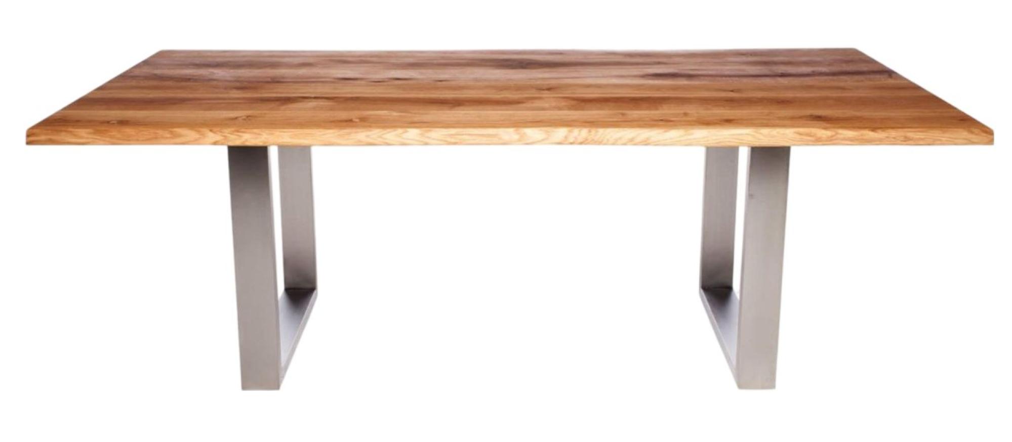 Product photograph of Florin Oak Dining Table Type A - Variation Available from Choice Furniture Superstore.