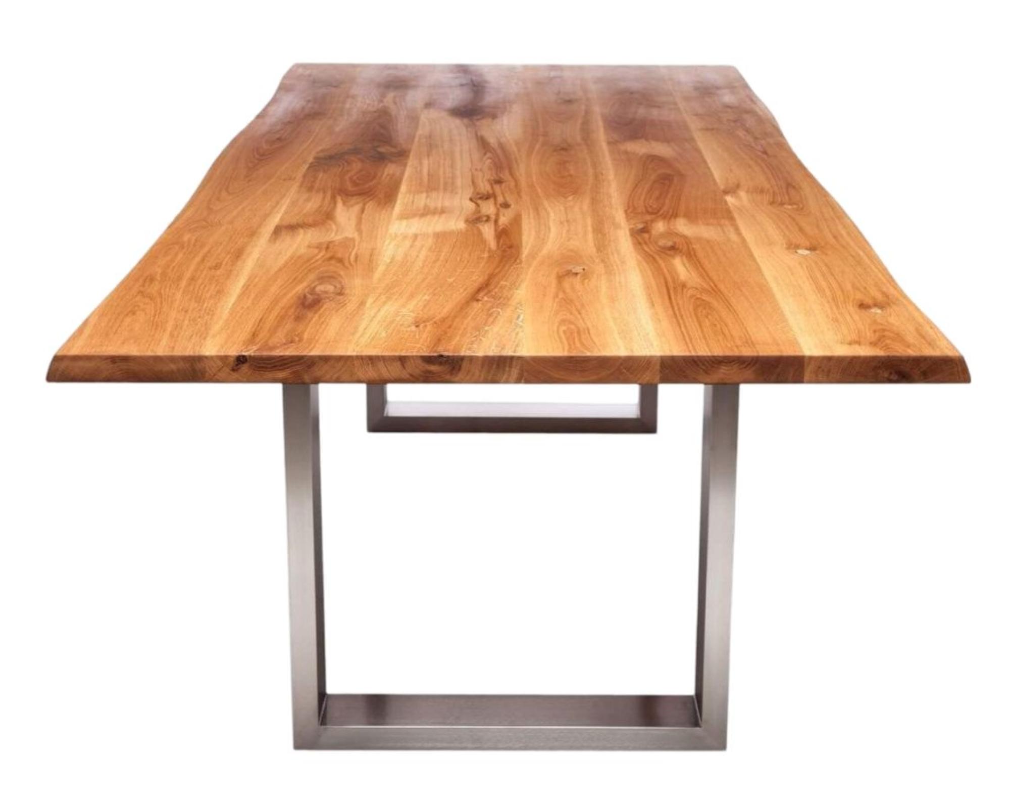 Product photograph of Florin Oak Dining Table Type A - Variation Available from Choice Furniture Superstore.