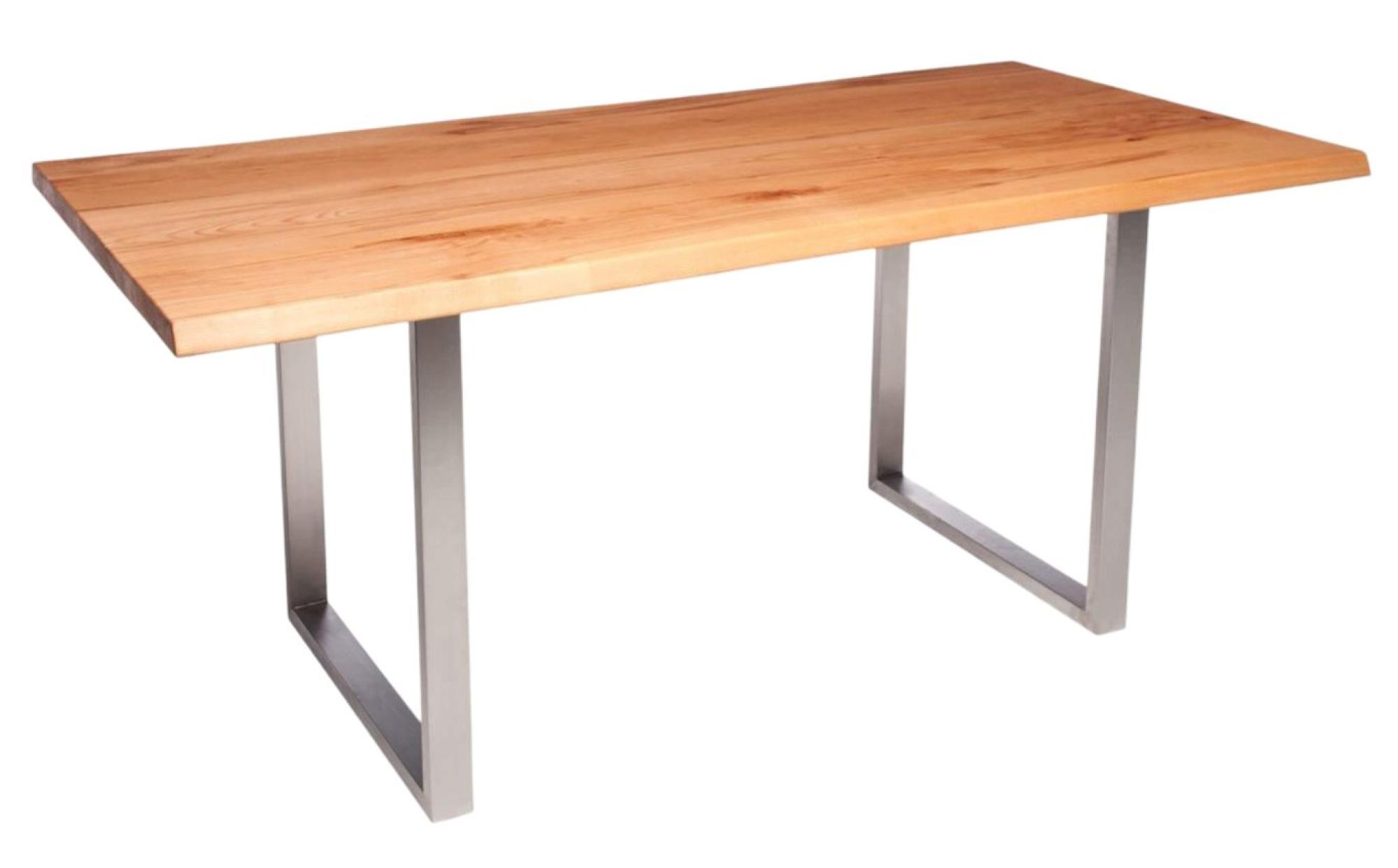 Product photograph of Florin Oak Dining Table Type B - Variation Available from Choice Furniture Superstore.