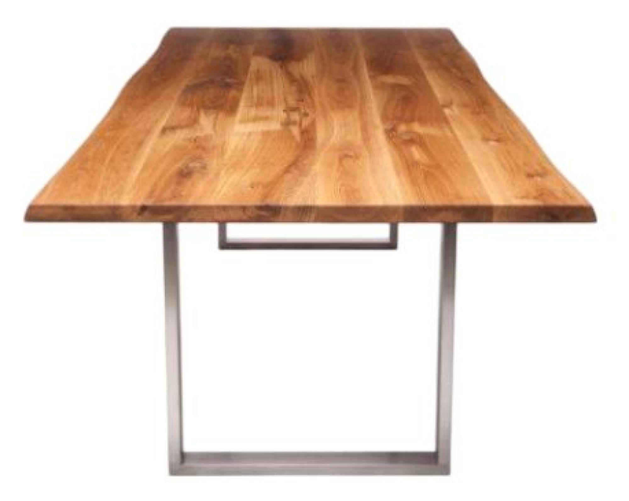 Product photograph of Florin Oak Dining Table Type B - Variation Available from Choice Furniture Superstore.