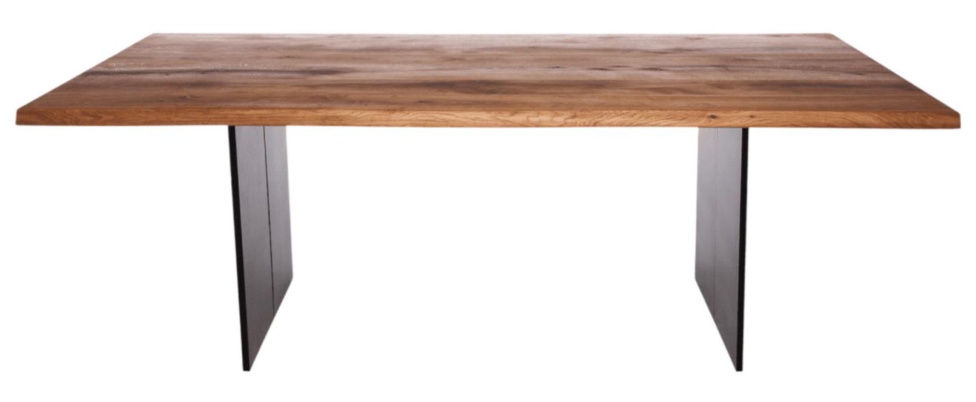 Product photograph of Florin Oak Dining Table Type D - Variation Available from Choice Furniture Superstore.