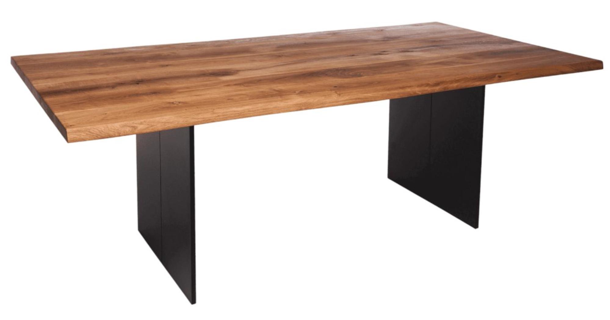 Product photograph of Florin Oak Dining Table Type D - Variation Available from Choice Furniture Superstore.