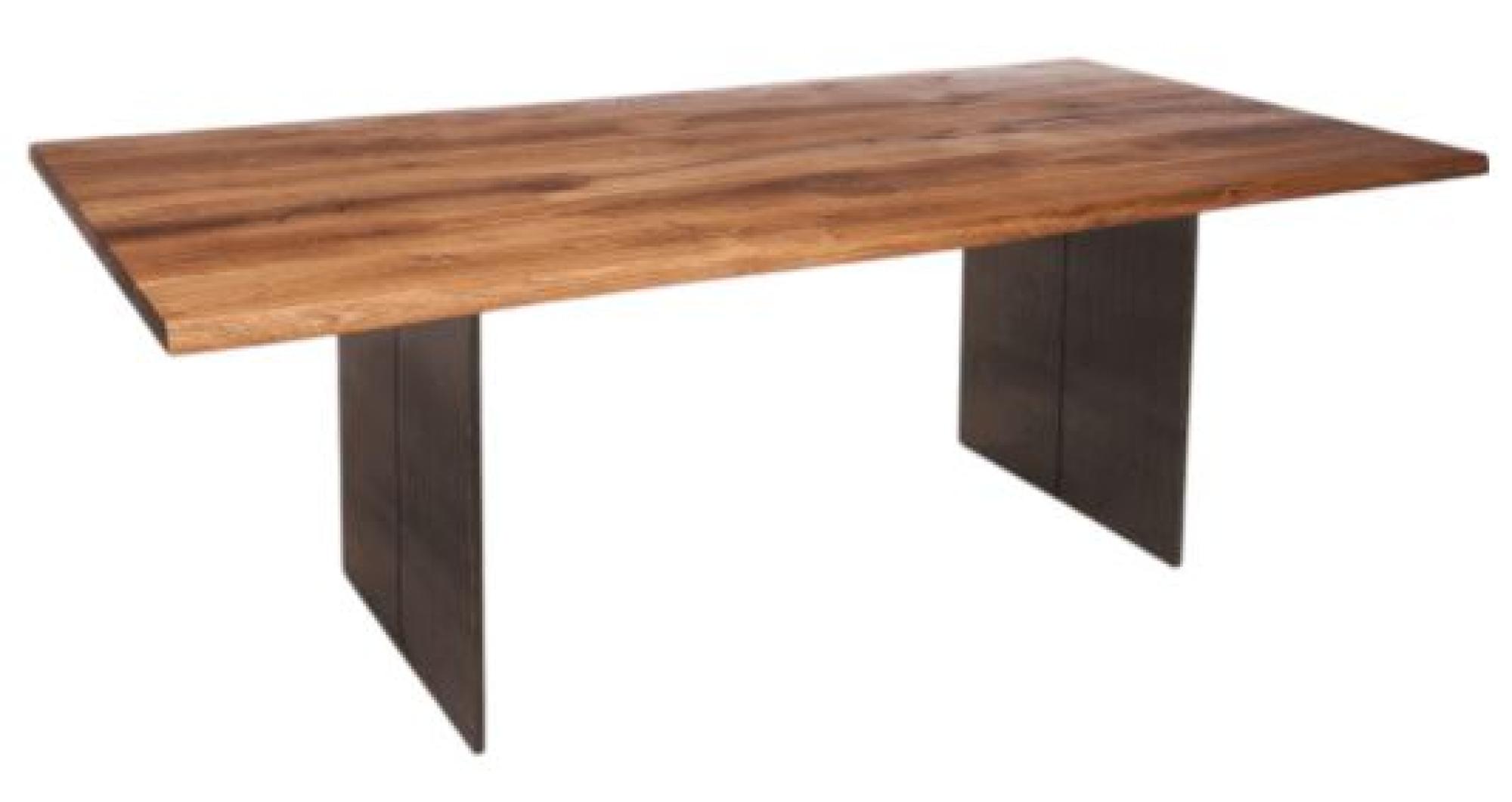 Product photograph of Florin Oak Dining Table Type D - Variation Available from Choice Furniture Superstore.