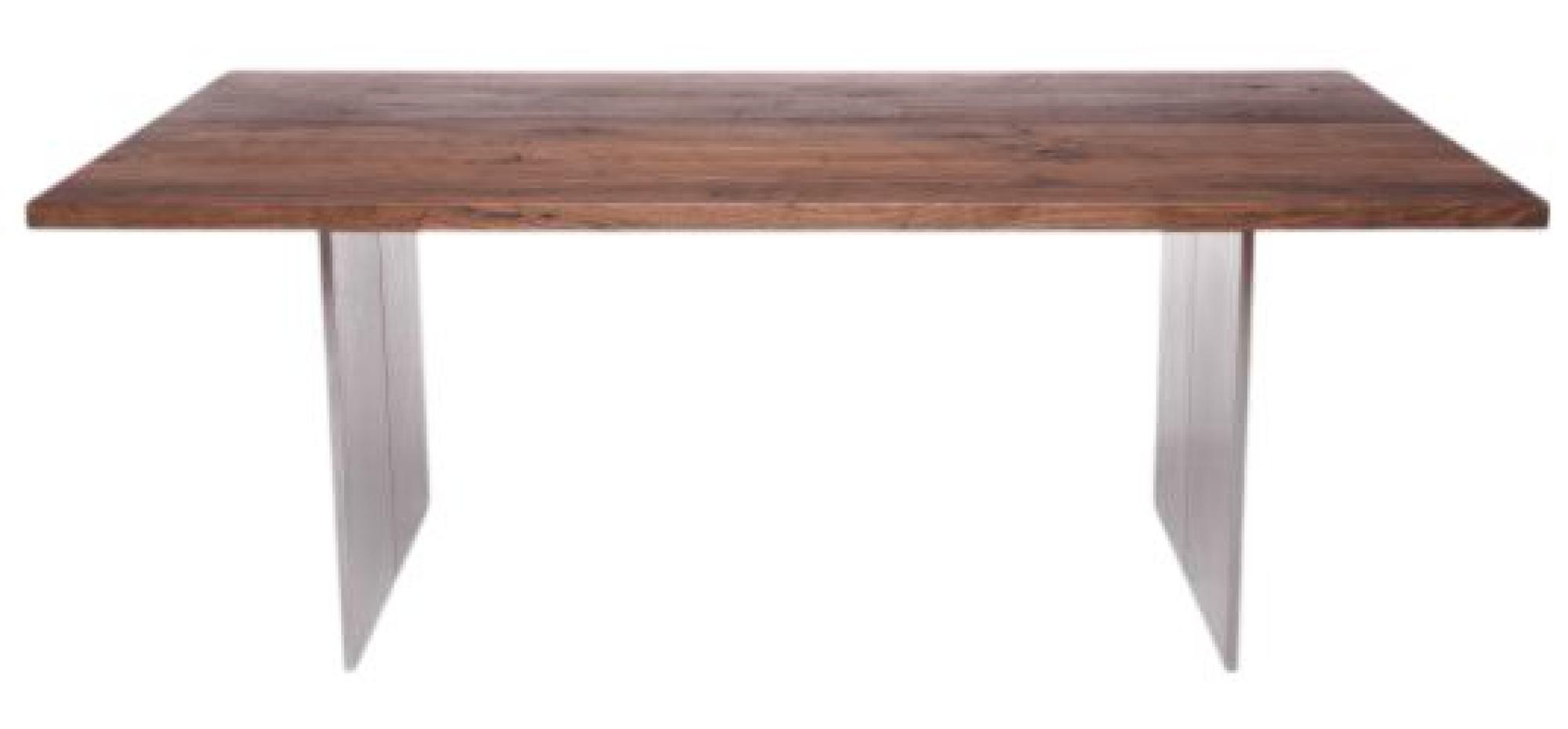 Product photograph of Florin Oak Dining Table Type D - Variation Available from Choice Furniture Superstore.
