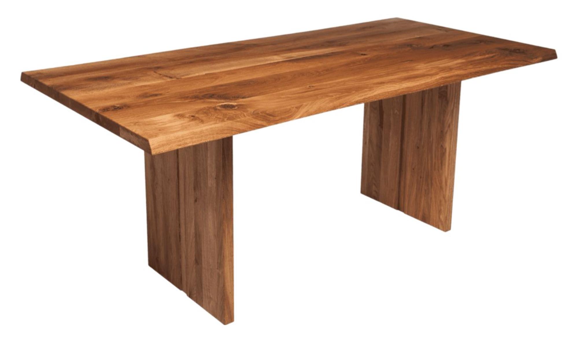 Product photograph of Florin Oak Dining Table Type E - Variation Available from Choice Furniture Superstore.