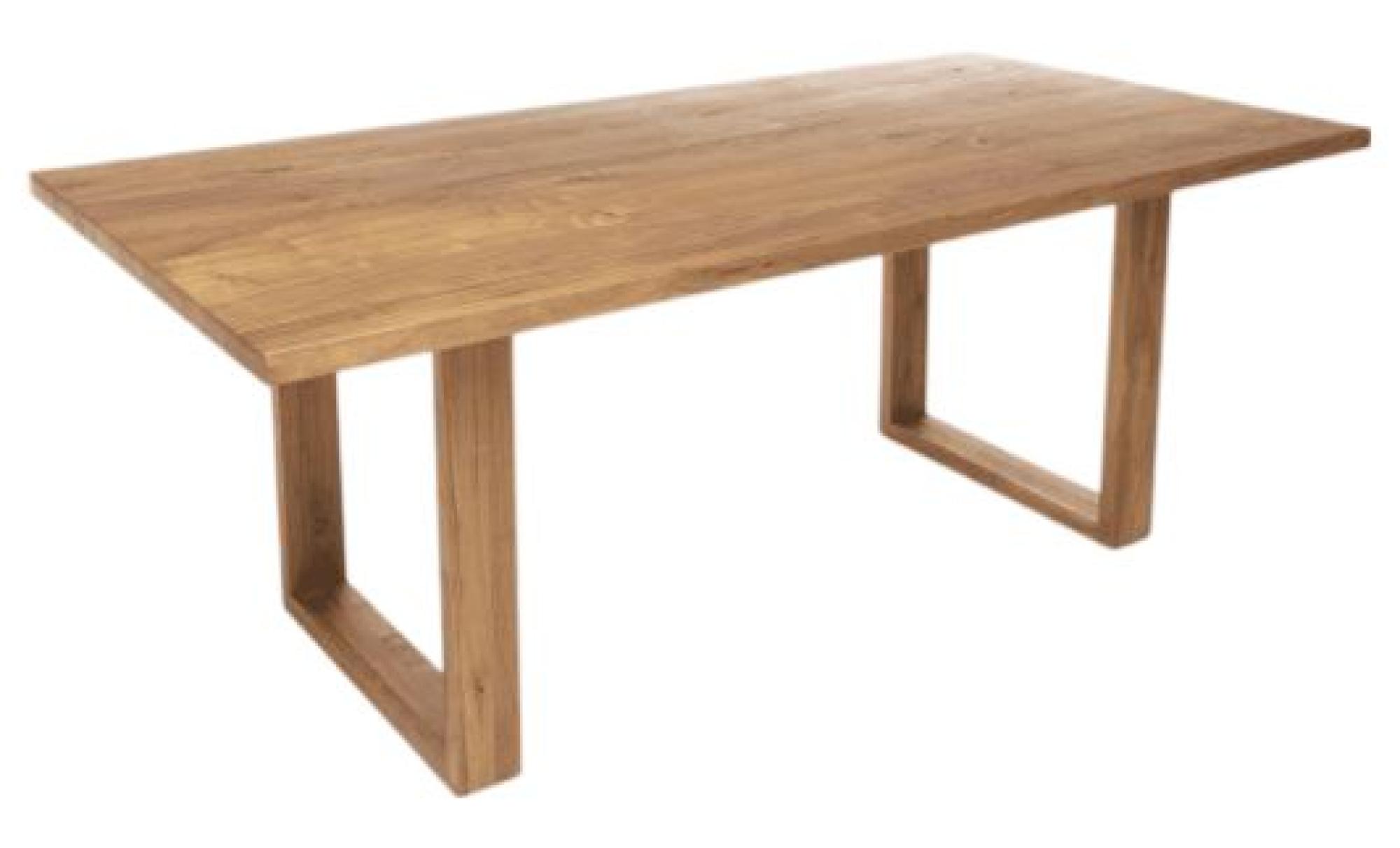 Product photograph of Florin Oak Dining Table Type F - Variation Available from Choice Furniture Superstore.