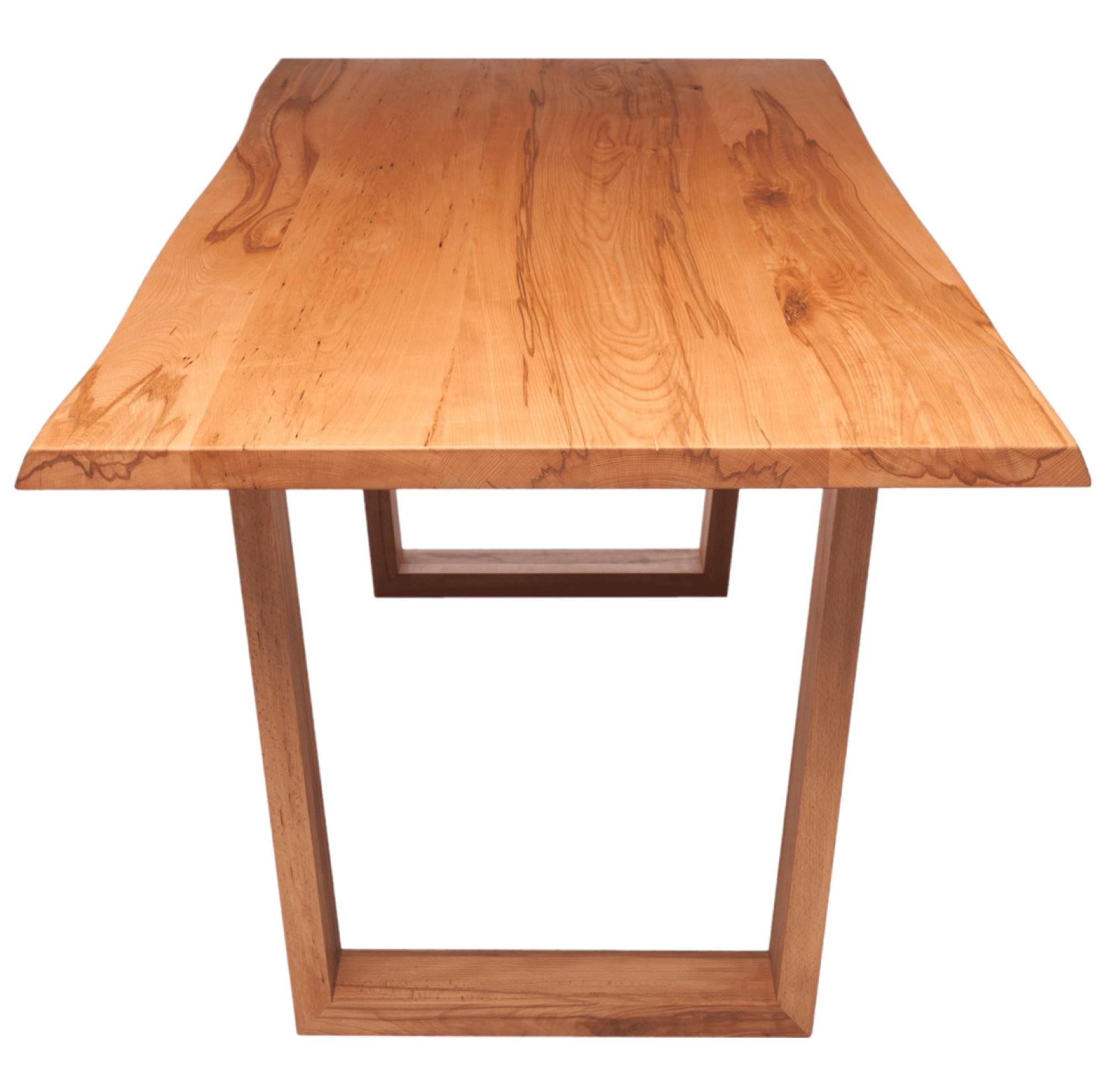 Product photograph of Florin Oak Dining Table Type G - Variation Available from Choice Furniture Superstore.
