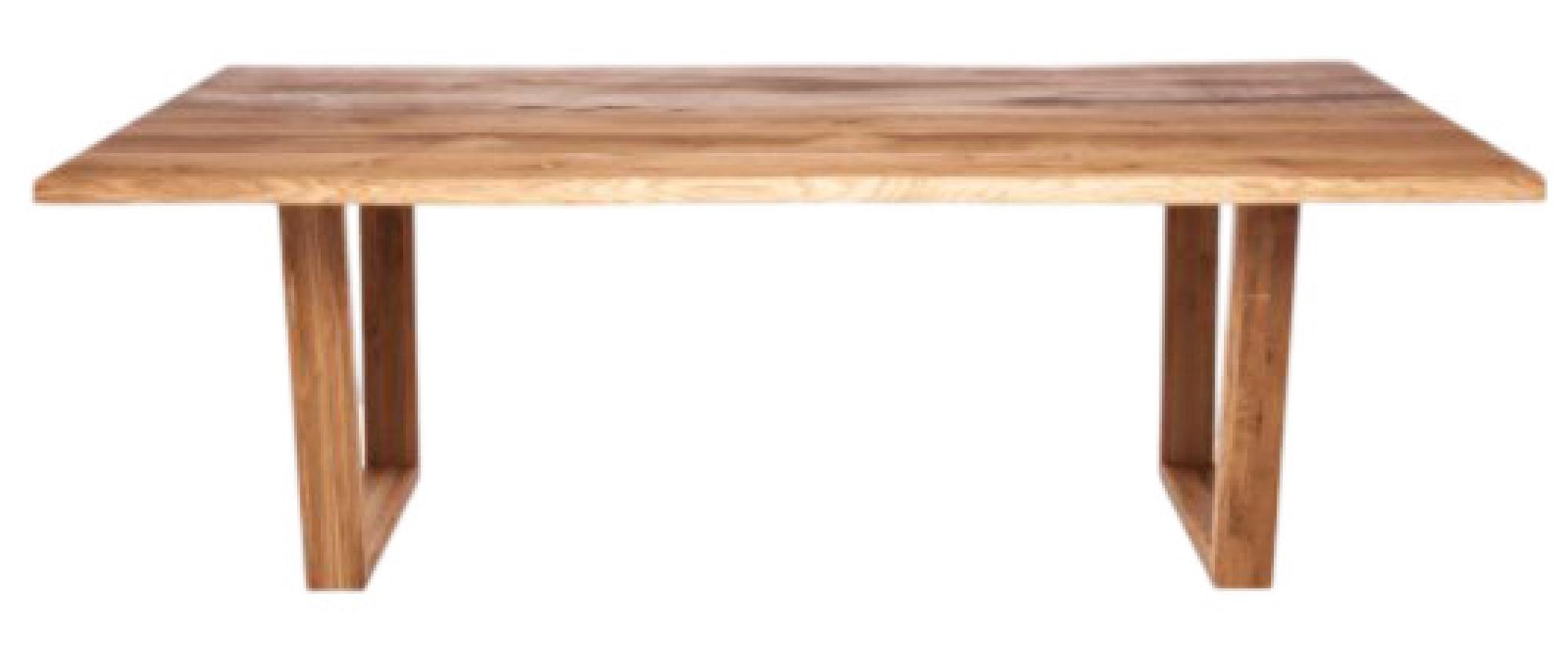 Product photograph of Florin Oak Dining Table Type G - Variation Available from Choice Furniture Superstore.