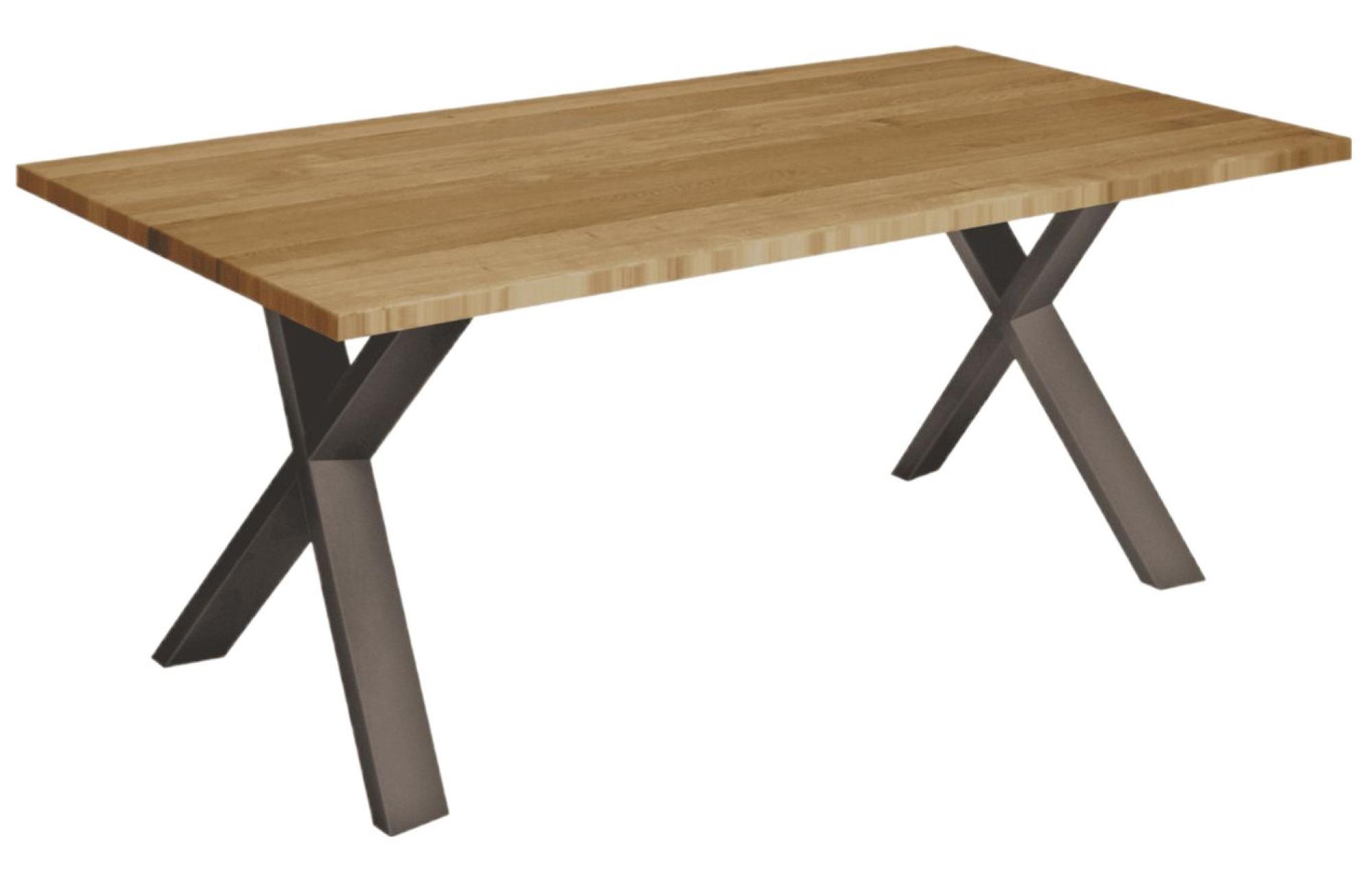 Product photograph of Florin Oak Dining Table Type H - Variation Available from Choice Furniture Superstore.