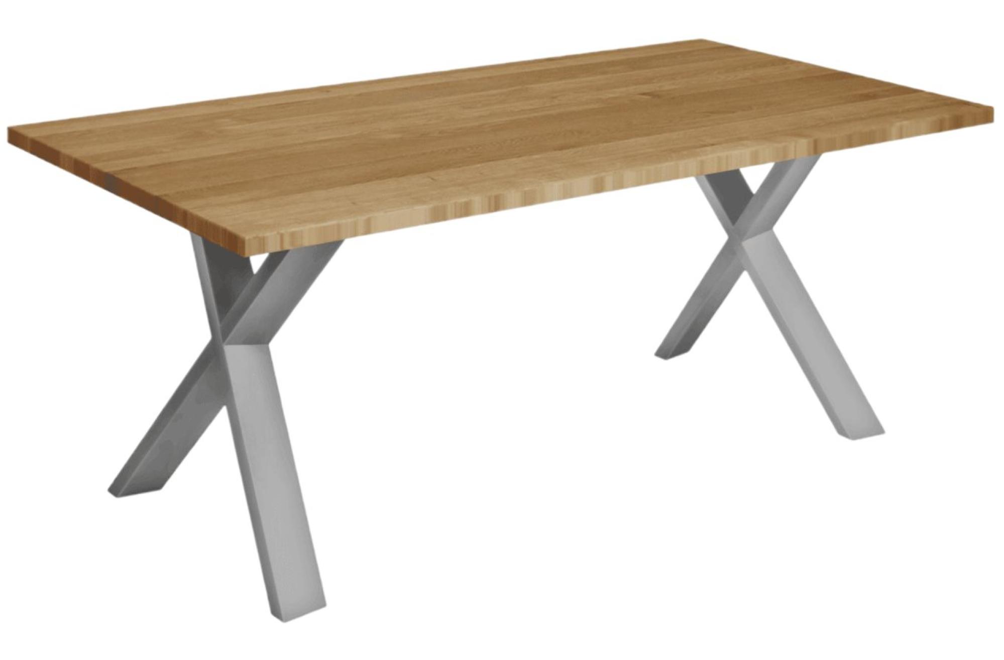 Product photograph of Florin Oak Dining Table Type H - Variation Available from Choice Furniture Superstore.