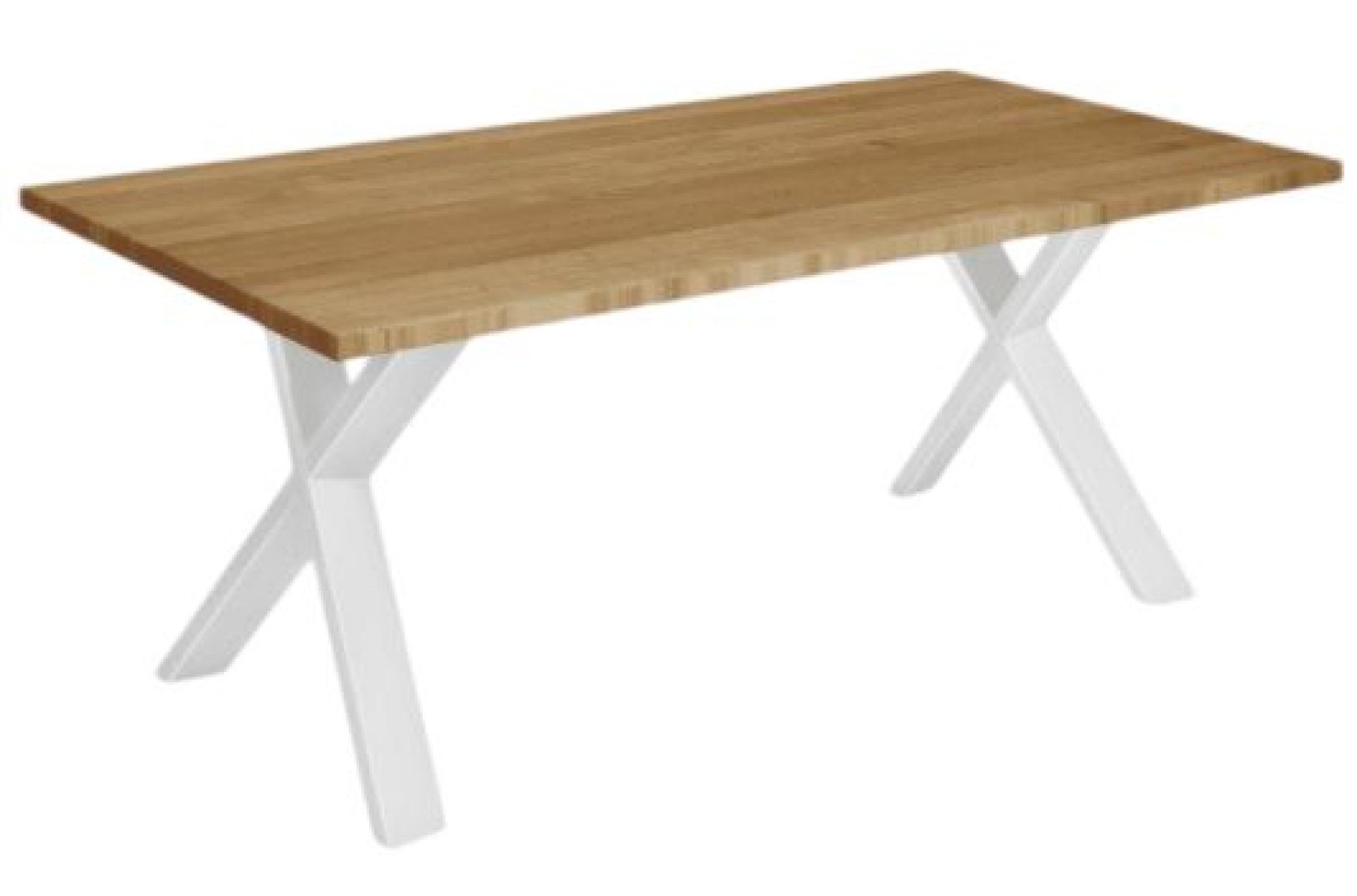 Product photograph of Florin Oak Dining Table Type H - Variation Available from Choice Furniture Superstore.
