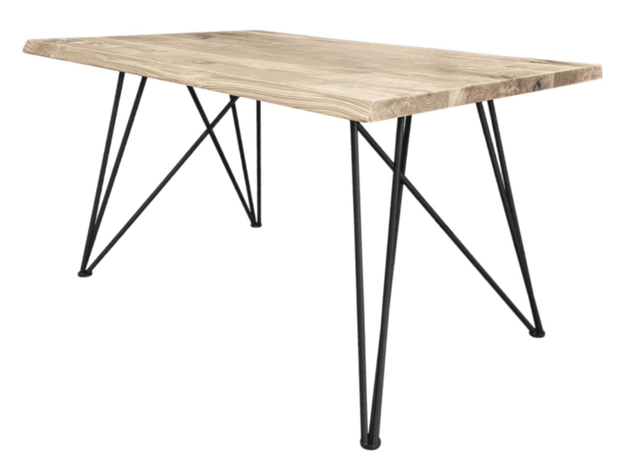 Product photograph of Florin Oak Dining Table Type I - Variation Available from Choice Furniture Superstore.