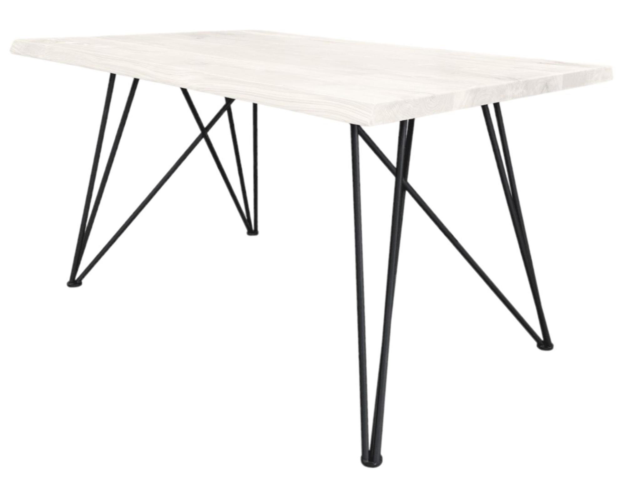 Product photograph of Florin Oak Dining Table Type I - Variation Available from Choice Furniture Superstore.