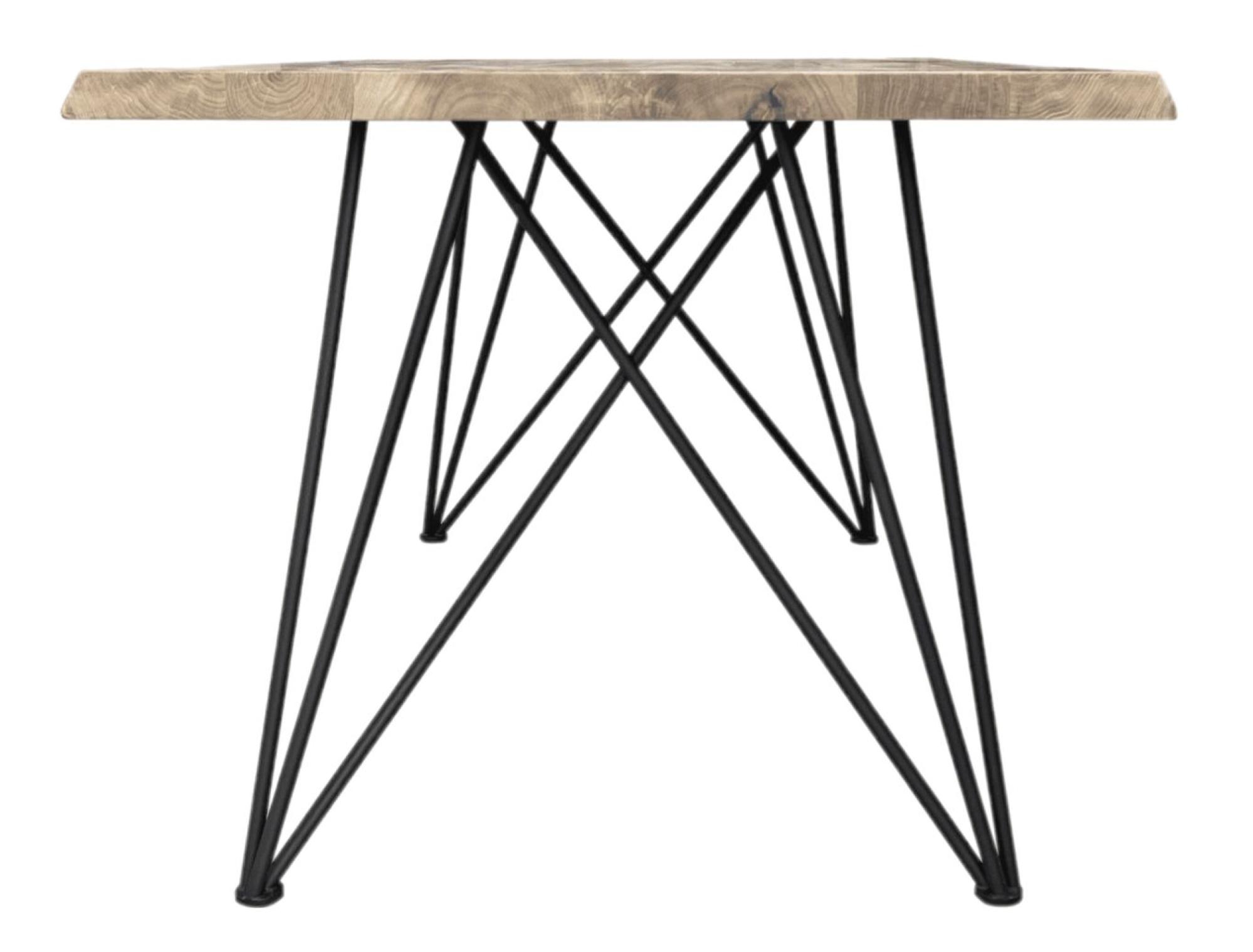 Product photograph of Florin Oak Dining Table Type I - Variation Available from Choice Furniture Superstore.