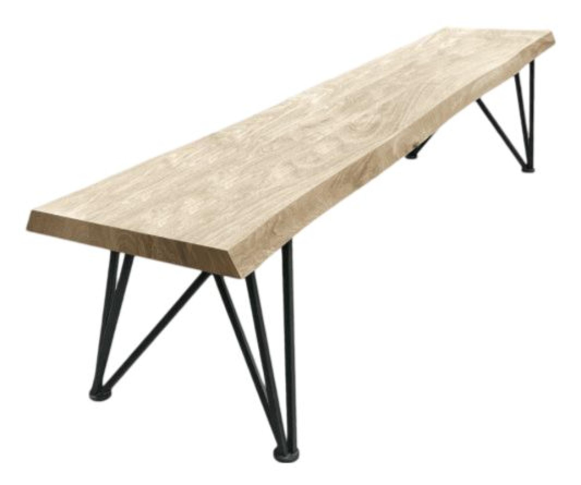 Product photograph of Florin Oak Dining Table Type I - Variation Available from Choice Furniture Superstore.