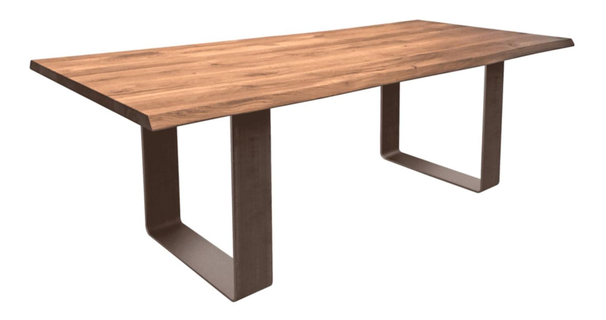 Product photograph of Florin Oak Dining Table Type J - Variation Available from Choice Furniture Superstore.