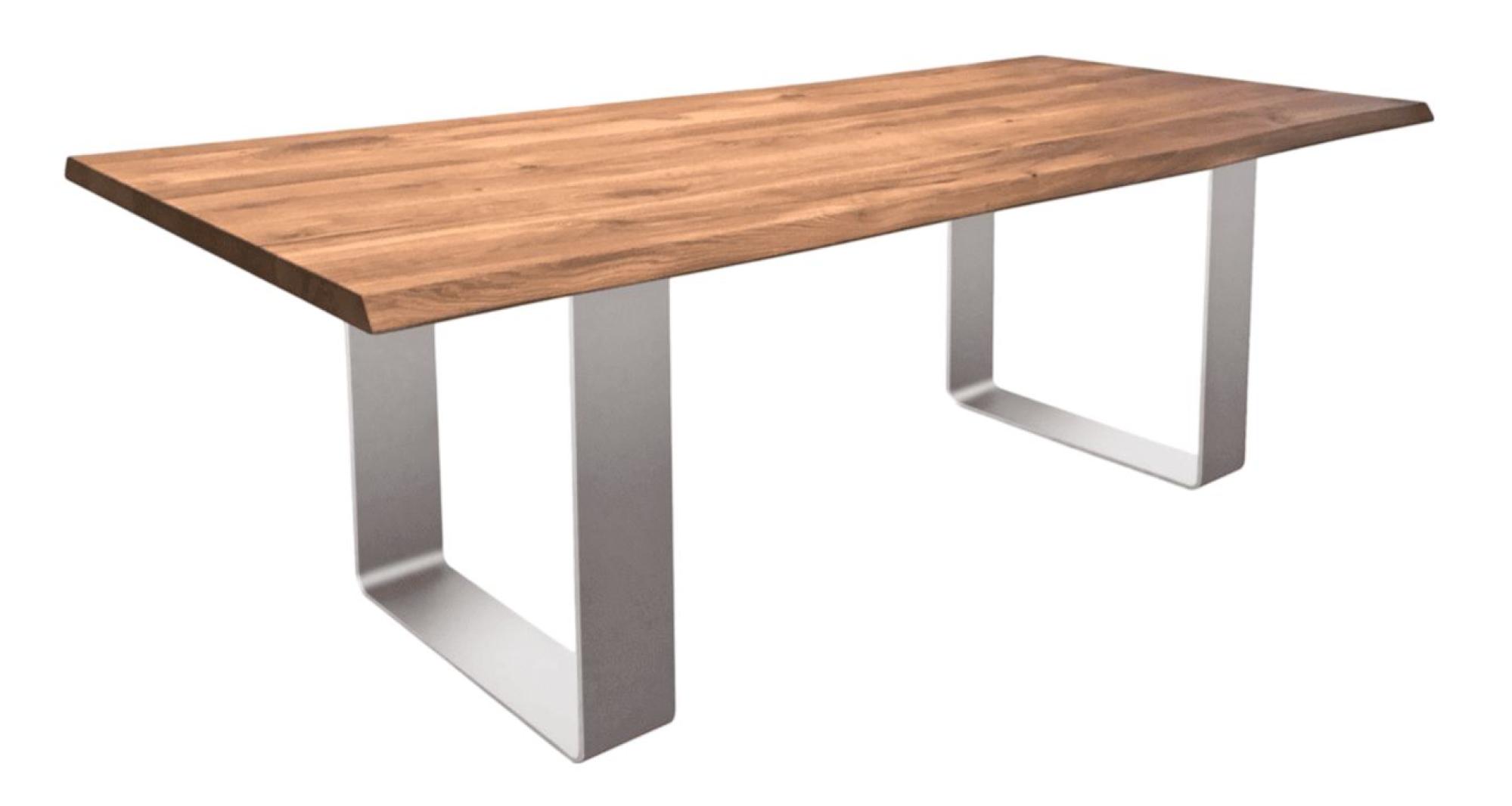 Product photograph of Florin Oak Dining Table Type J - Variation Available from Choice Furniture Superstore.
