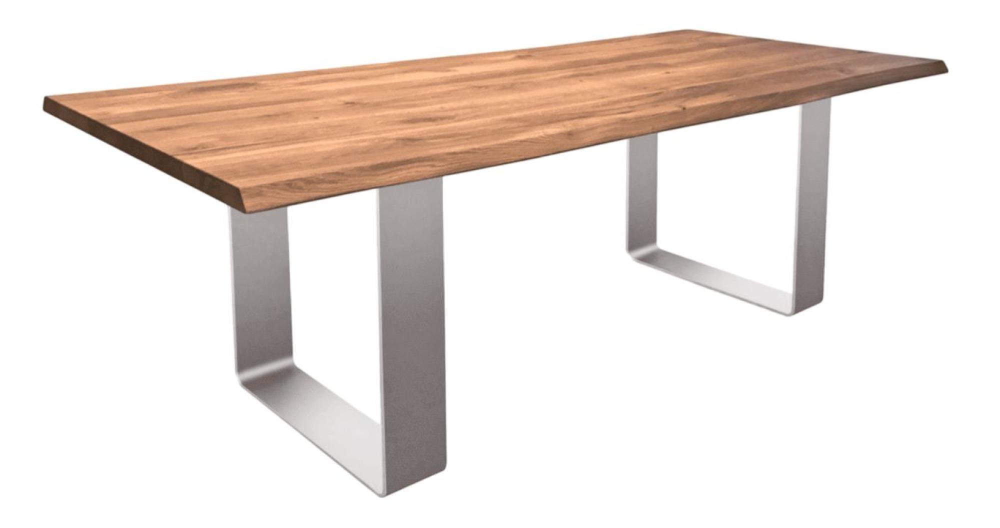 Product photograph of Florin Oak Dining Table Type L - Variation Available from Choice Furniture Superstore.