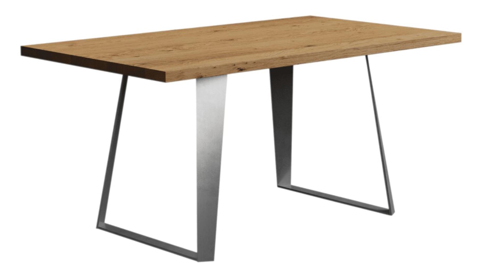 Product photograph of Florin Oak Dining Table Type O - Variation Available from Choice Furniture Superstore.