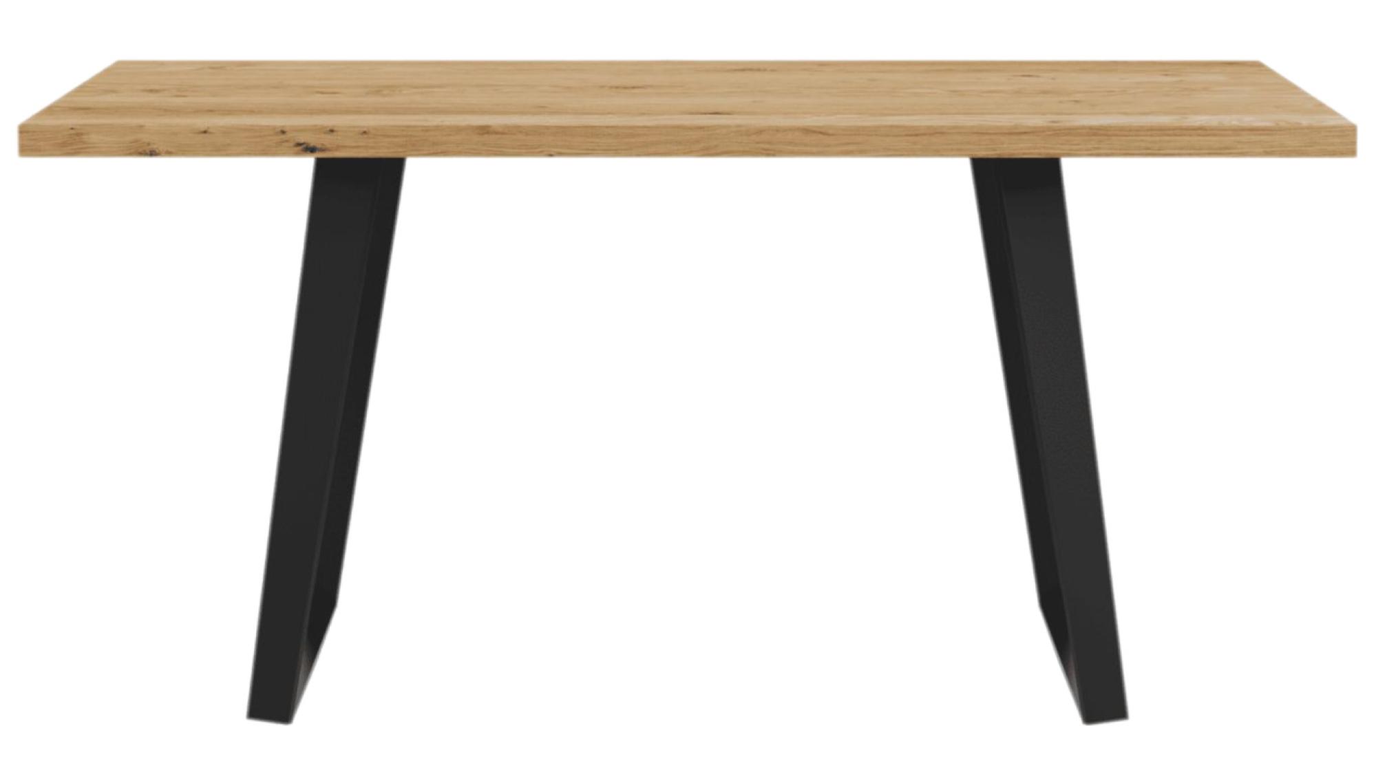 Product photograph of Florin Oak Dining Table Type O - Variation Available from Choice Furniture Superstore.