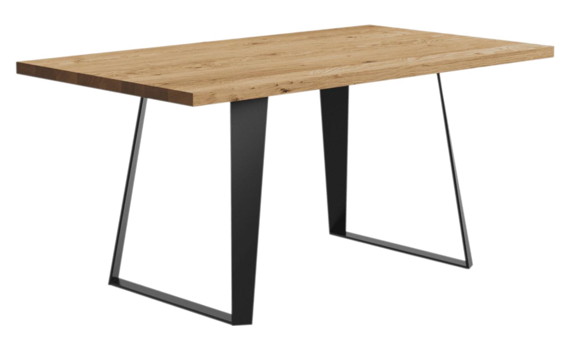 Product photograph of Florin Oak Dining Table Type O - Variation Available from Choice Furniture Superstore.