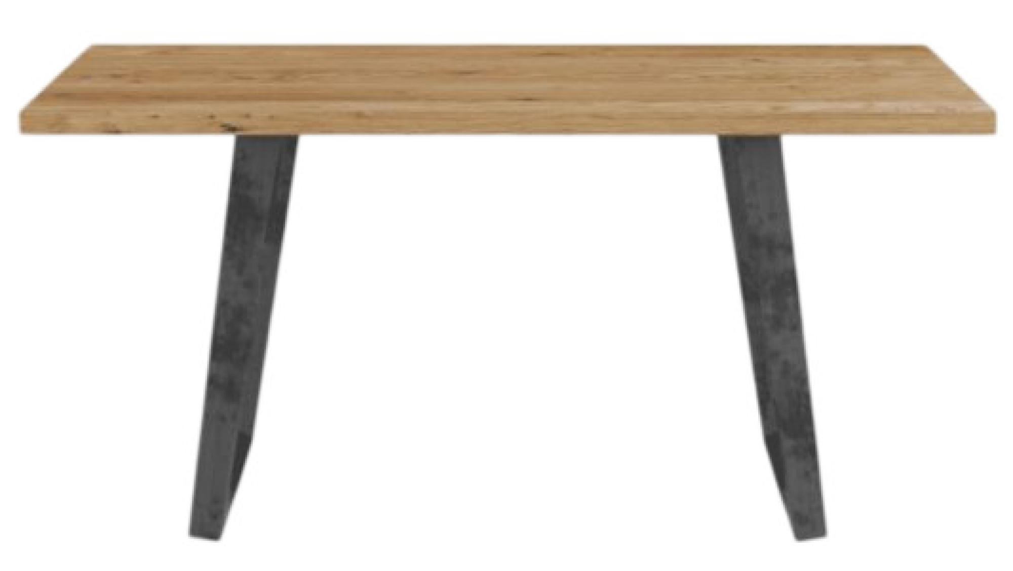 Product photograph of Florin Oak Dining Table Type O - Variation Available from Choice Furniture Superstore.