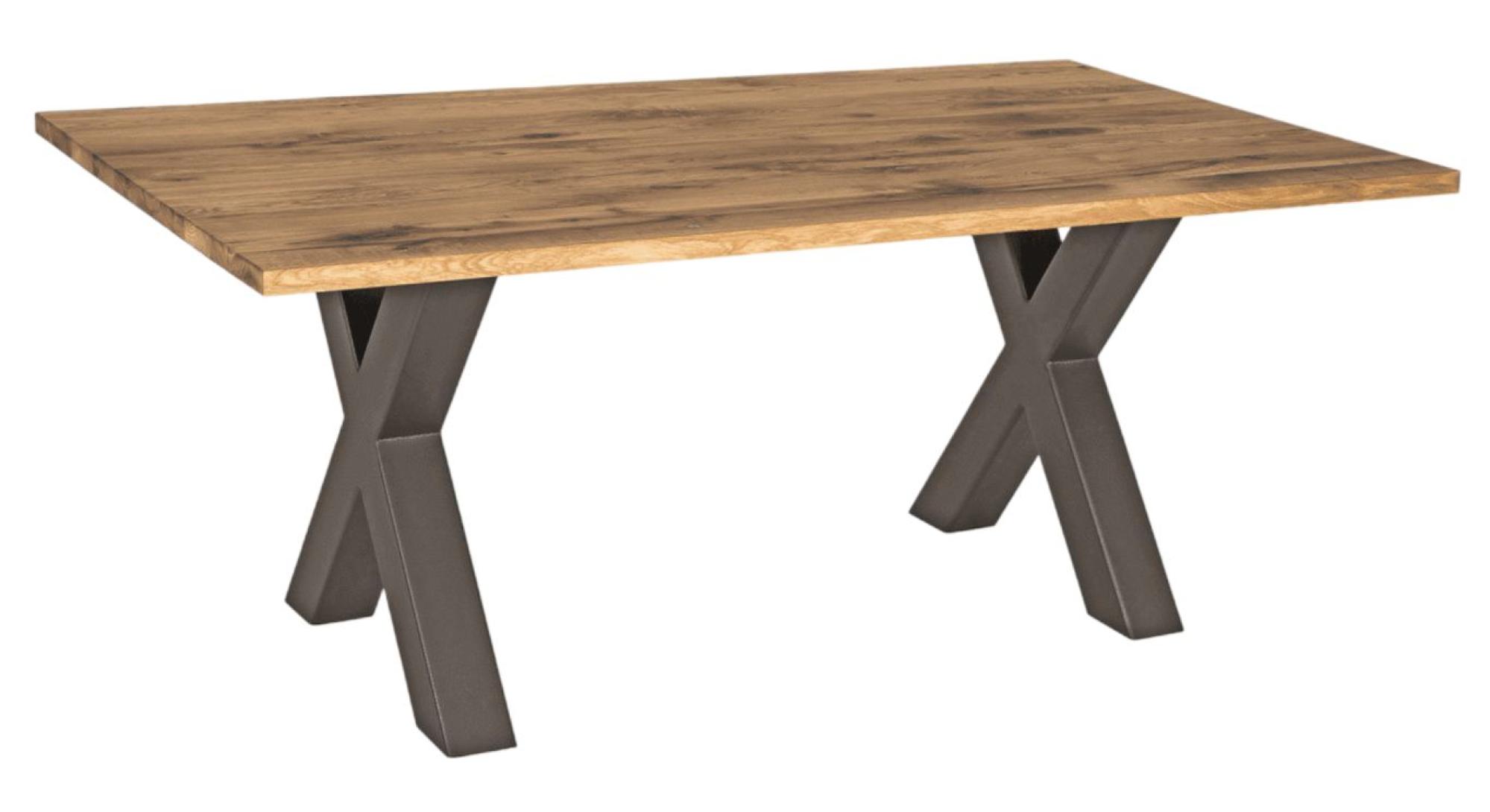 Product photograph of Florin Oak Dining Table Type T - Variation Available from Choice Furniture Superstore.