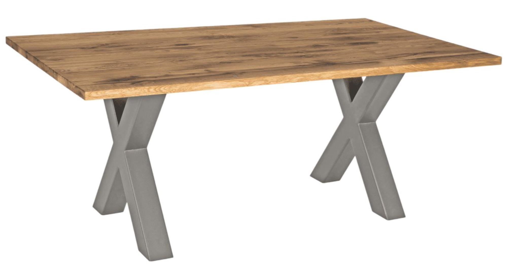 Product photograph of Florin Oak Dining Table Type T - Variation Available from Choice Furniture Superstore.