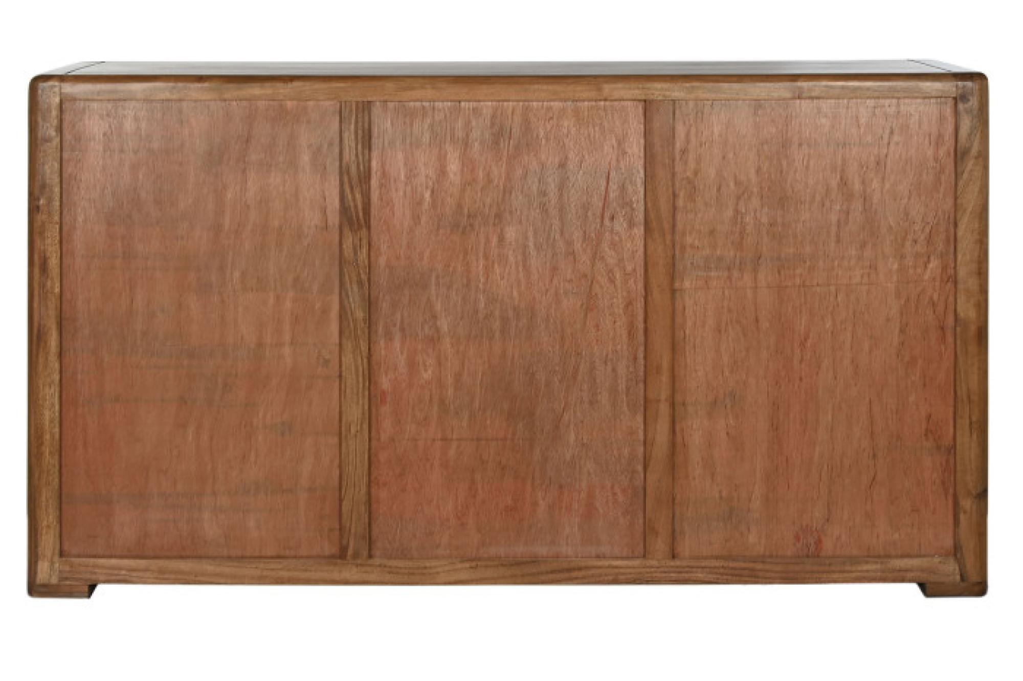 Product photograph of Alpine Acacia Wood 150cm Large Sideboard - 2 Doors from Choice Furniture Superstore.