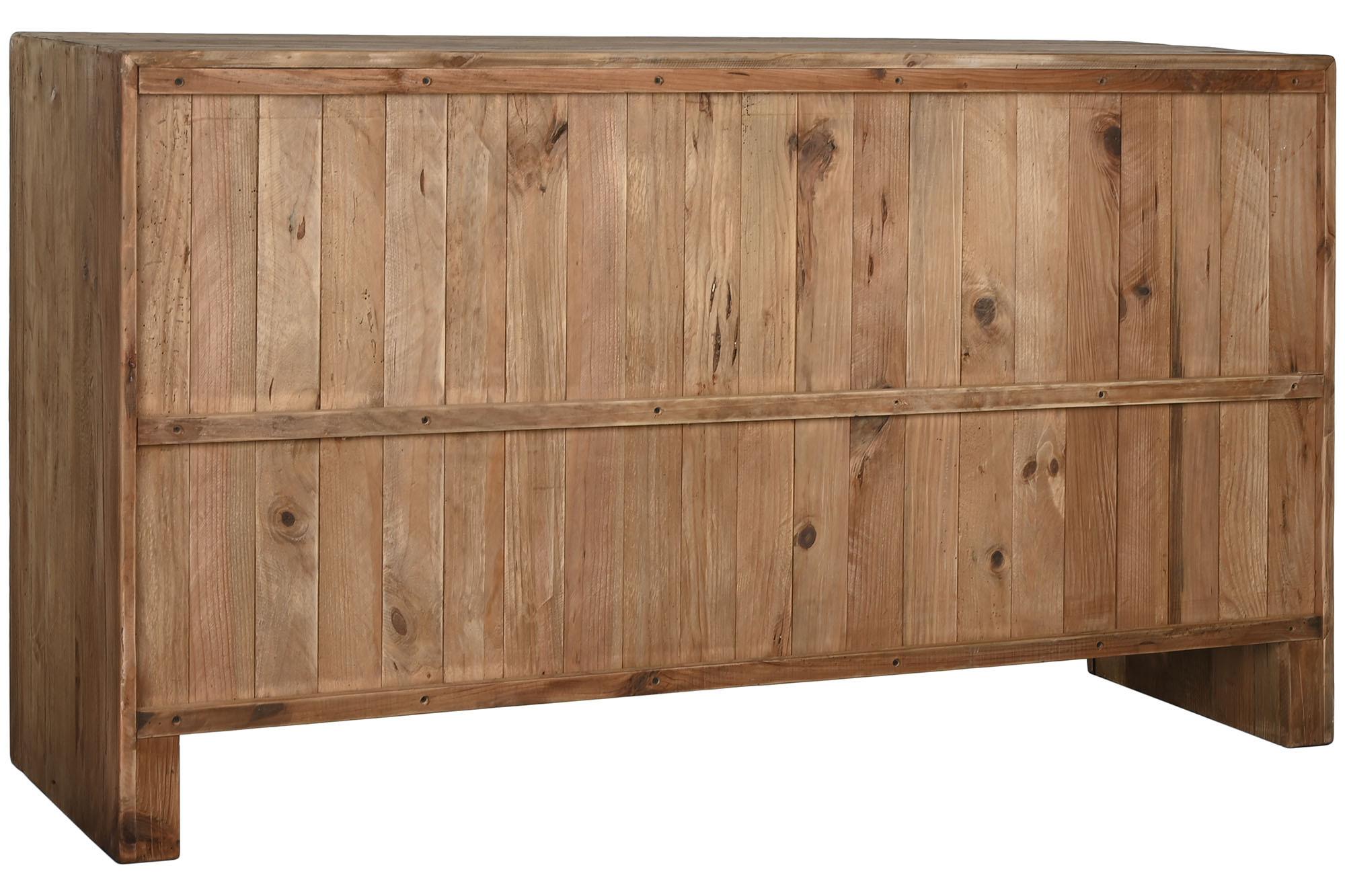 Product photograph of Alpine Wood 160cm Large Sideboard - 2 Doors from Choice Furniture Superstore.