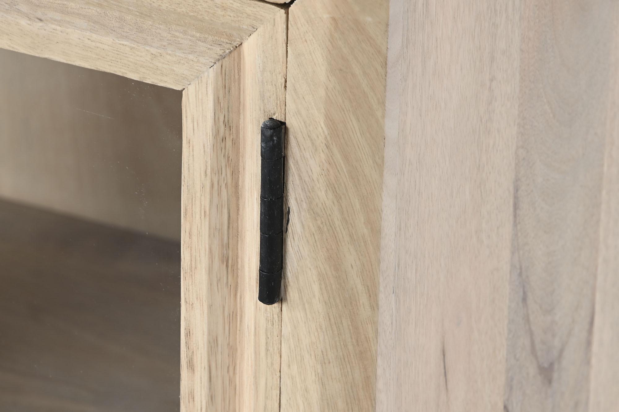 Product photograph of Meerut Mango Wood 4 Door Large Sideboard - 170cm from Choice Furniture Superstore.