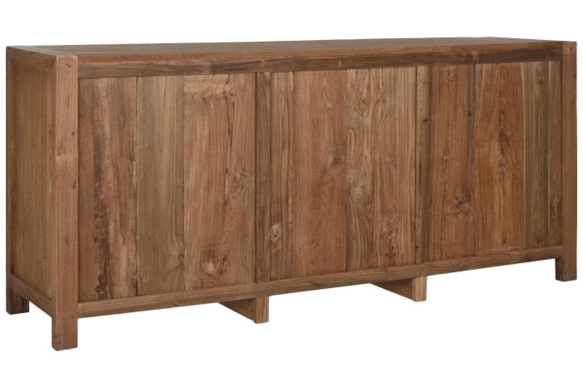 Product photograph of Balinese Teak 180cm Extra Large Sideboard - 2 Doors from Choice Furniture Superstore.