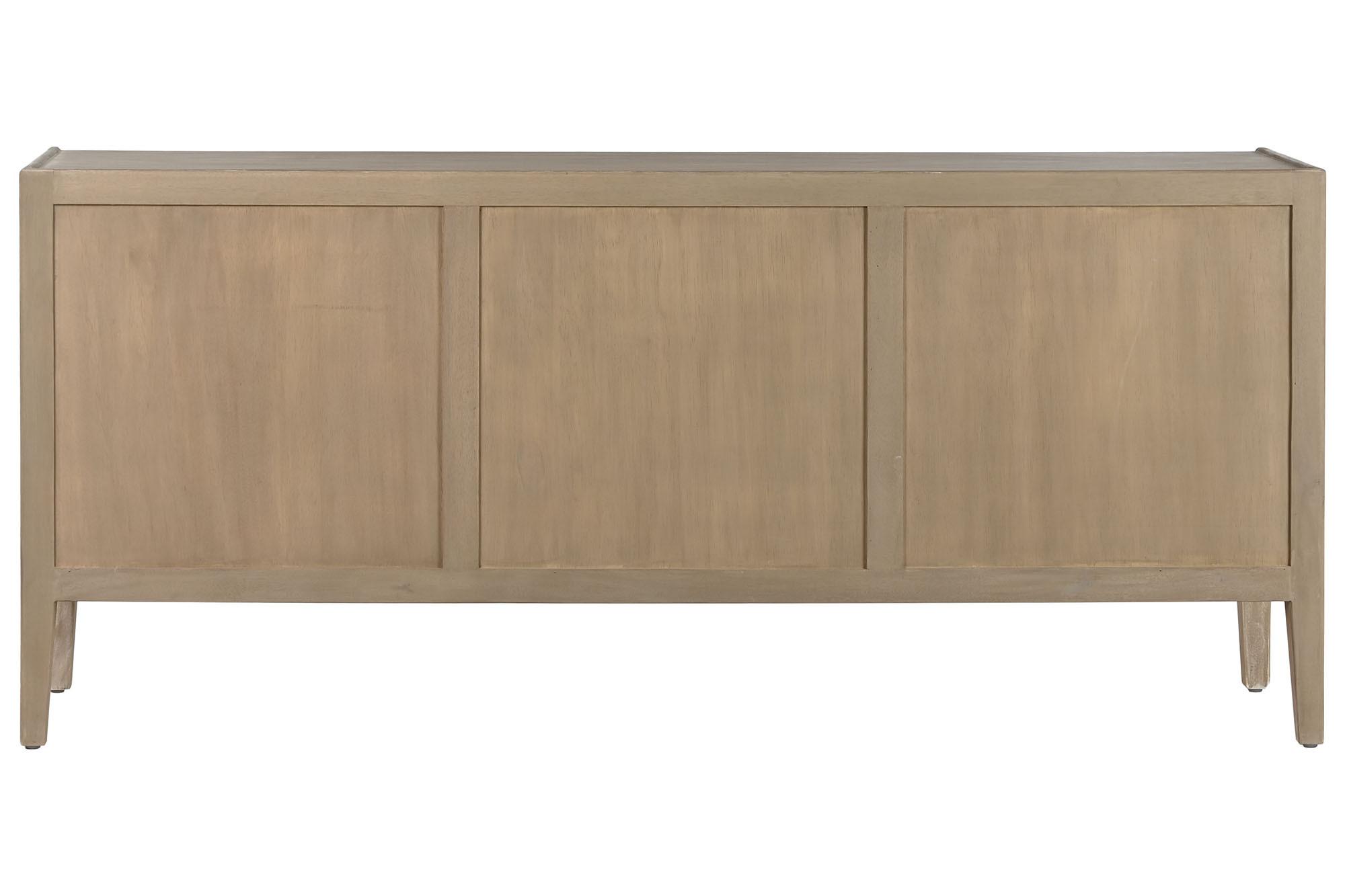 Product photograph of Balinese Rattan 180cm Extra Large Sideboard - 3 Doors from Choice Furniture Superstore.