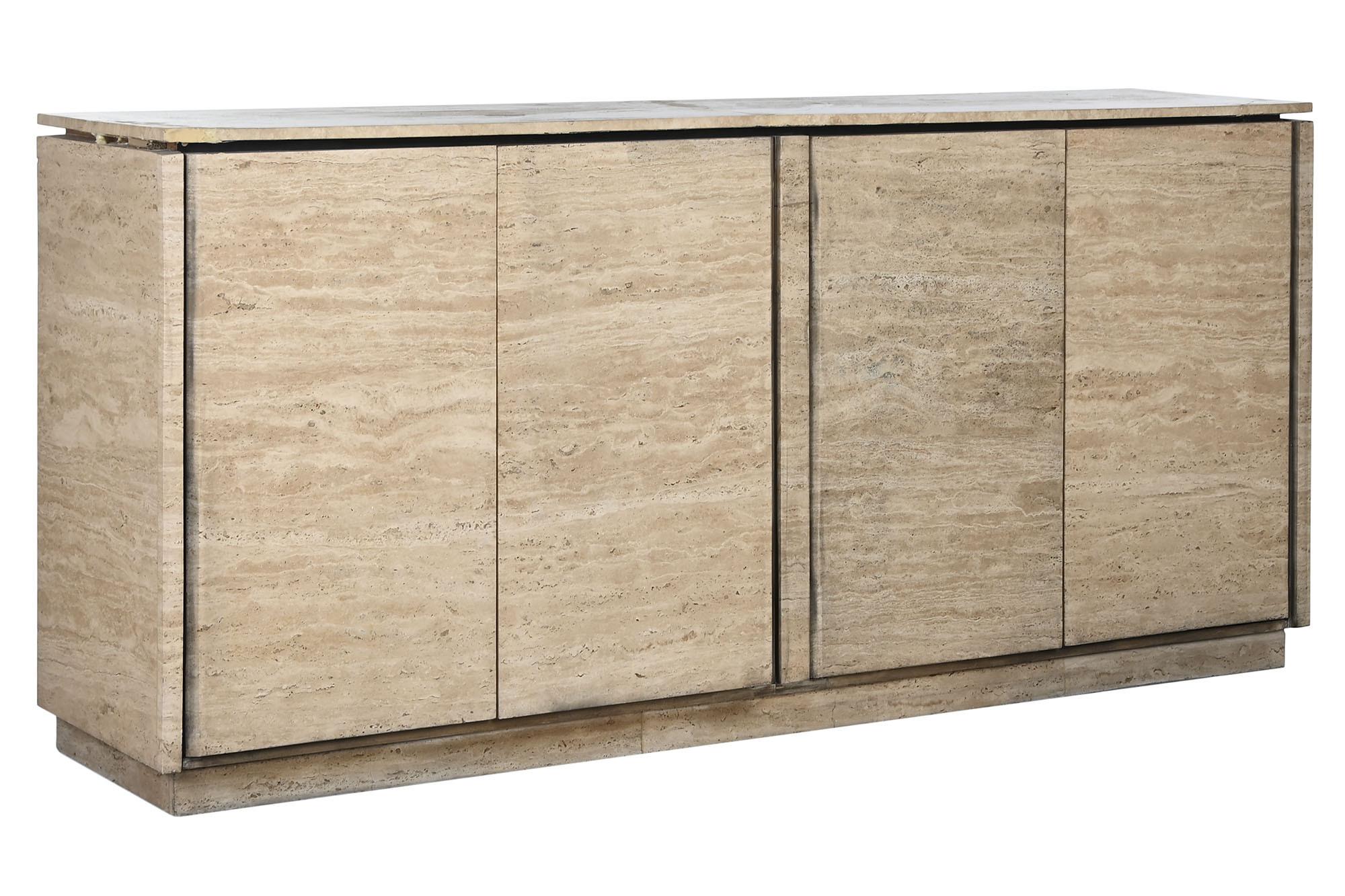 Product photograph of Wooden 180cm Extra Large 4 Door Sideboard from Choice Furniture Superstore.