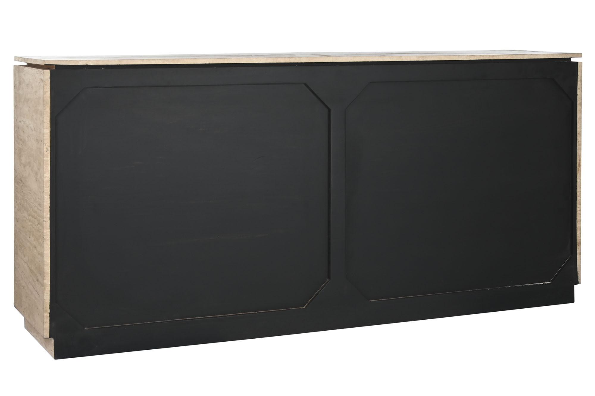 Product photograph of Wooden 180cm Extra Large 4 Door Sideboard from Choice Furniture Superstore.