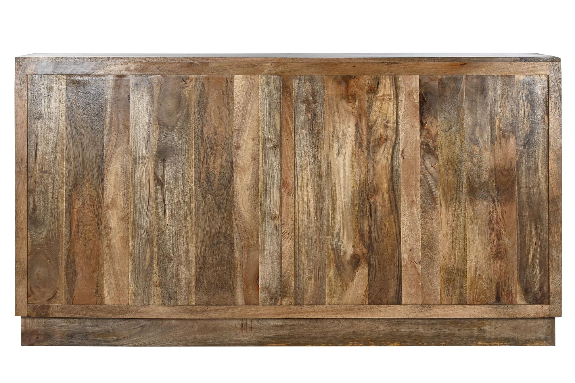 Product photograph of Mango Wood 180cm Extra Large Sideboard - 4 Doors from Choice Furniture Superstore.